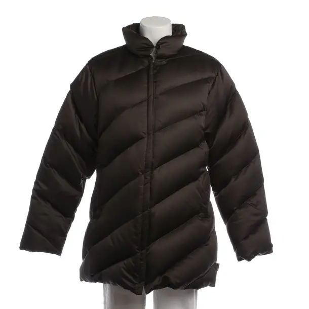 Down Puffer Jacket in Black, Polyester, Moncler