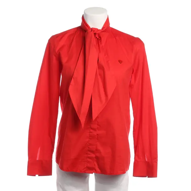 Bluse in Rot, Baumwolle, Love Moschino