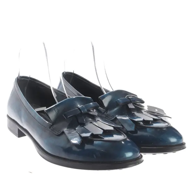 Loafers in Blau, , Tod´s