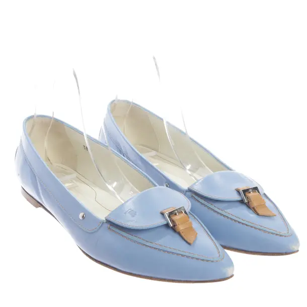 Ballet Flats in Blue, , Tod´s