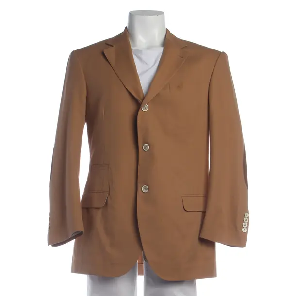 Blazer in Brown, Cotton, Brunello Cucinelli