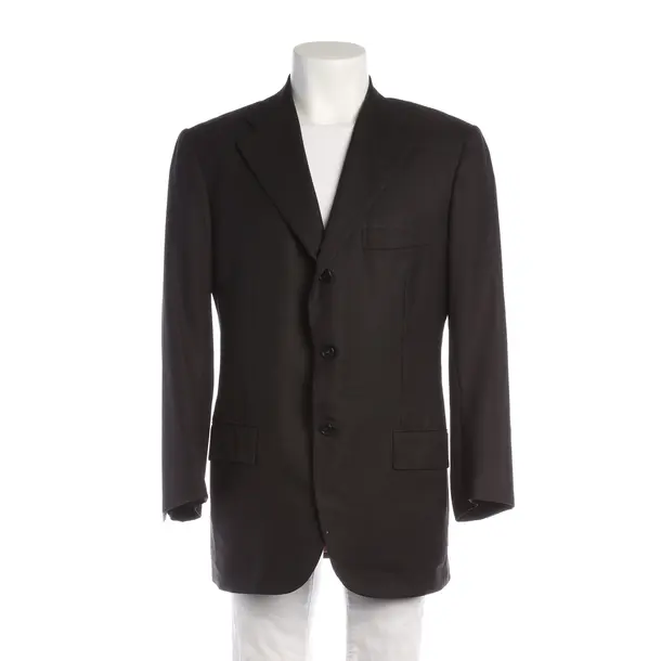 Blazer in Gray, Wool, Kiton