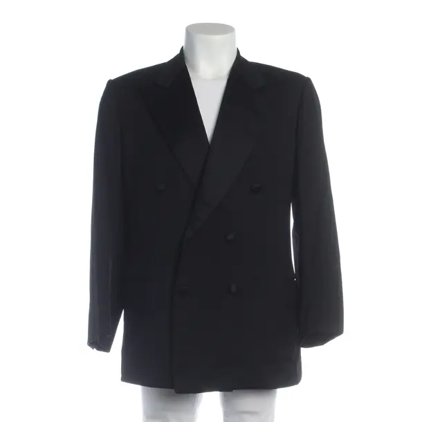 Sakko in Schwarz, Wolle, Kiton