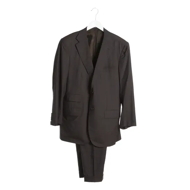 Suit in Brown, Cotton, Kiton