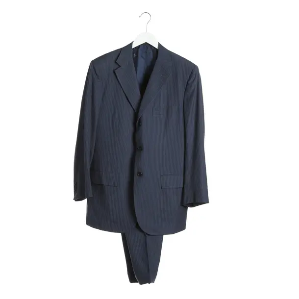 Anzug in Blau, Wolle, Kiton