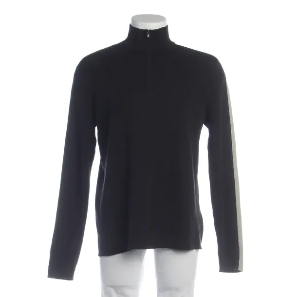 Pullover in Grau, Baumwolle, Ralph Lauren Black Label