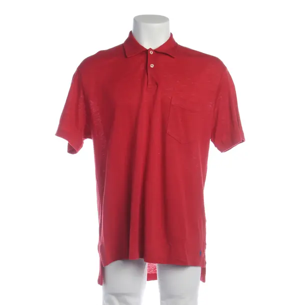 Poloshirt in Rot, Leinen, Polo Ralph Lauren