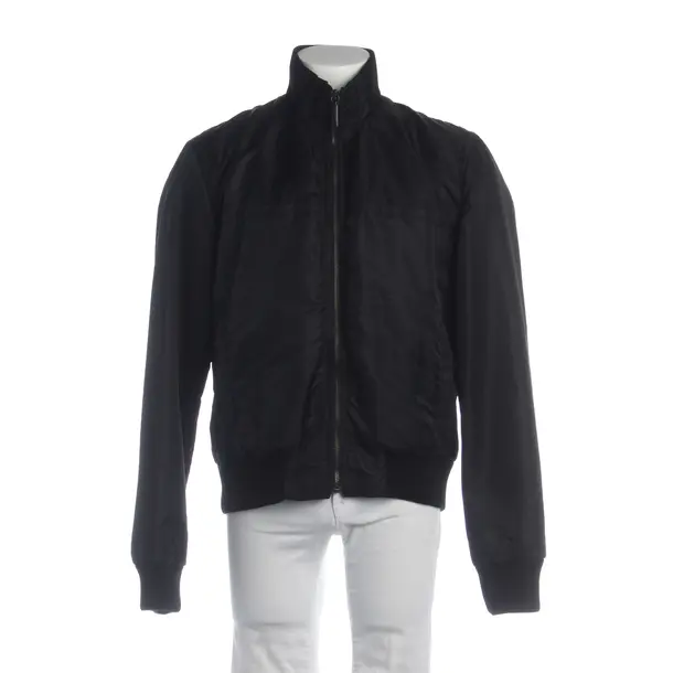 Übergangsjacke in Schwarz, Polyamid, Zegna