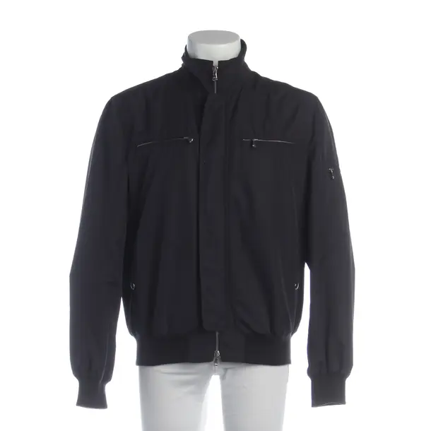 Mid-Season Jacket in Blue, Polyester, Brunello Cucinelli