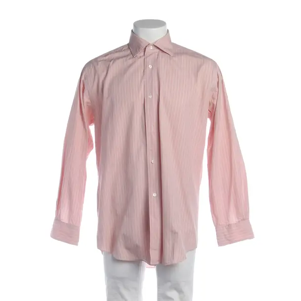 Hemd in Rosa, Baumwolle, Hermès