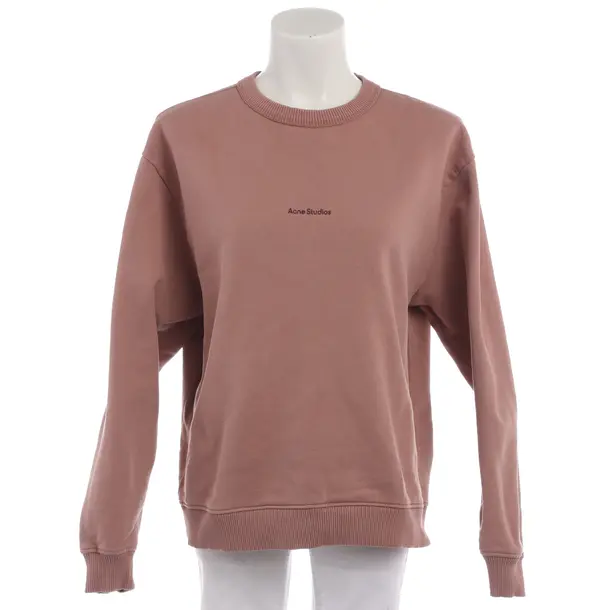 Sweatshirt in Pink, Cotton, Acne Studios