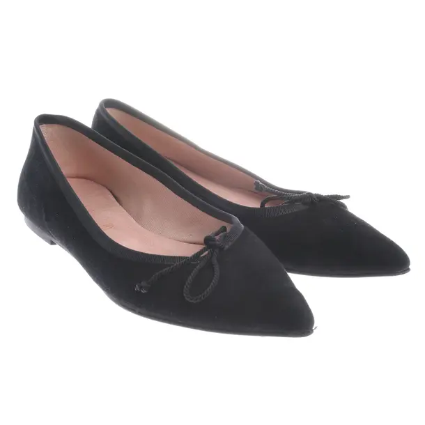 Ballet Flats in Black, , Pretty Ballerinas