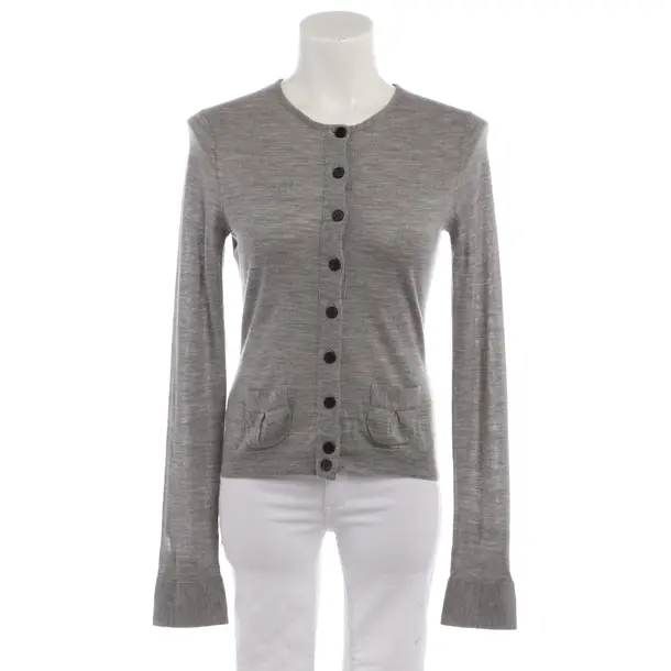Cardigan in Gray, Wool, Windsor