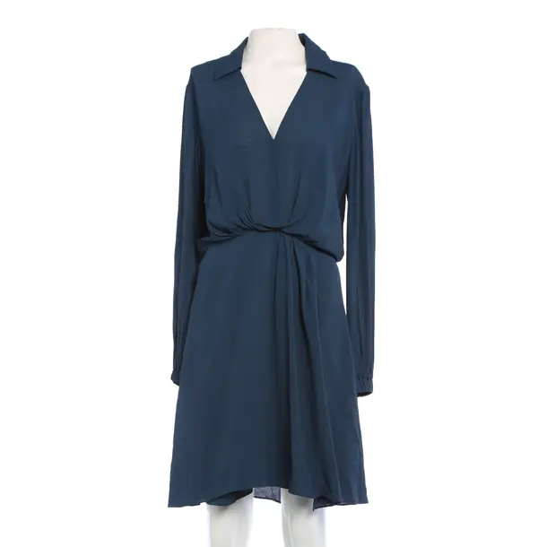 Kleid in Blau, Viskose, Patrizia Pepe