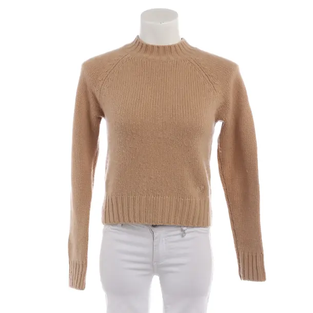 Kaschmirpullover in Braun, Kaschmir, Vince
