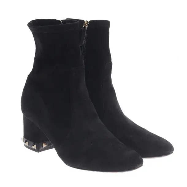 Ankle Boots in Black, , Valentino