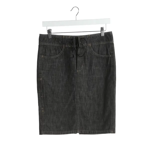 Skirt in Gray, Cotton, Gucci