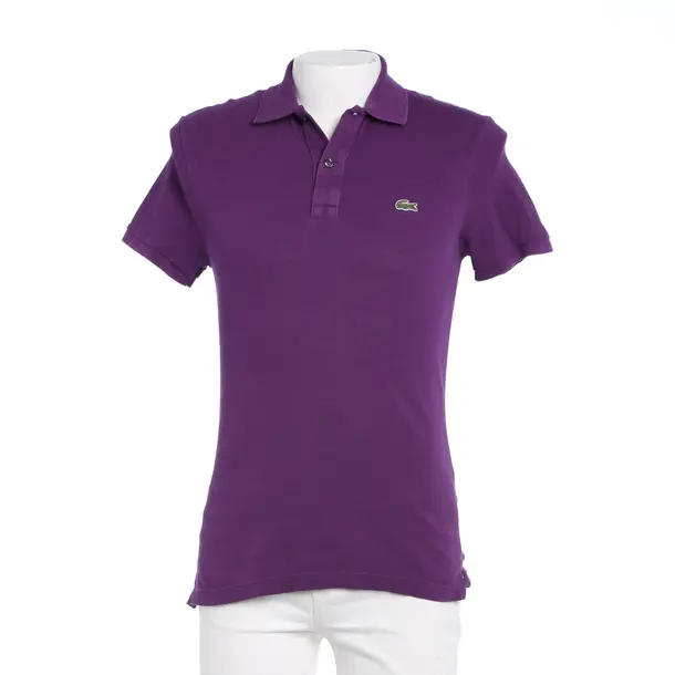 Polo Shirt in Purple, Cotton, Lacoste