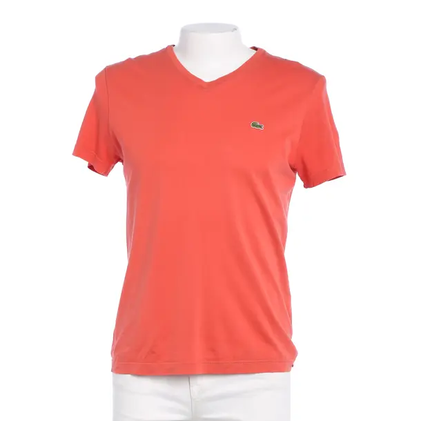 T-Shirt in Red, Cotton, Lacoste