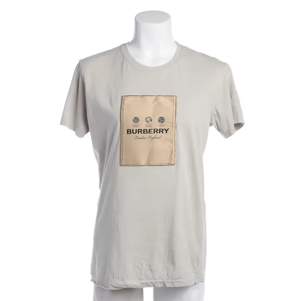 Shirt in Gray, Cotton, Burberry London