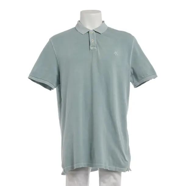 Polo Shirt in Green, Cotton, Marc O'Polo