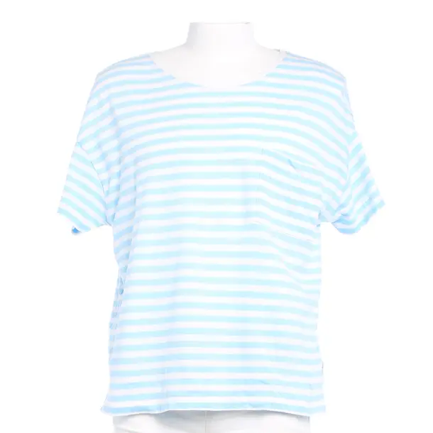 T-Shirt in White, Cotton, Marc O'Polo