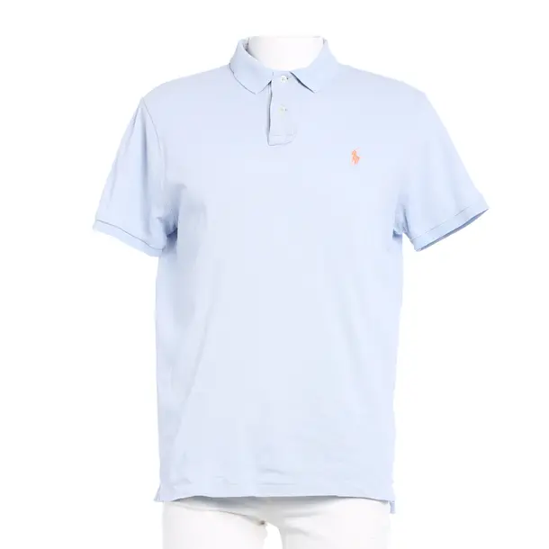 Polo Shirt in Blue, Cotton, Marc O'Polo