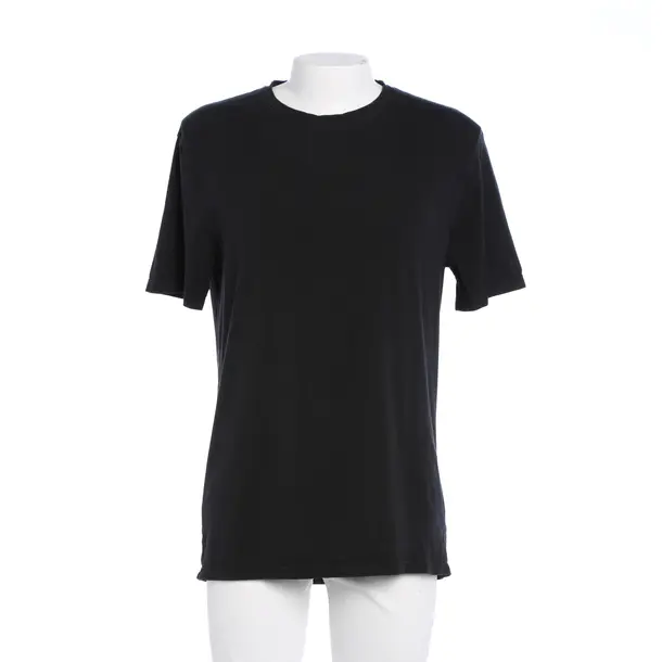 T-Shirt in Schwarz, Baumwolle, Hugo Boss Black Label