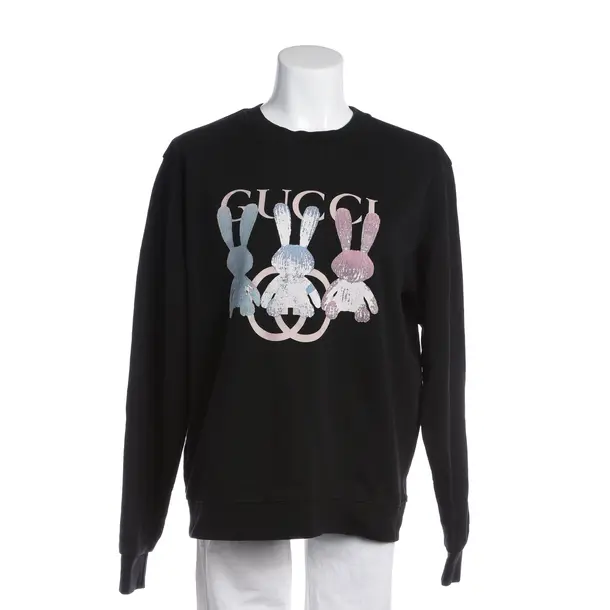 Sweatshirt in Black, Cotton, Gucci