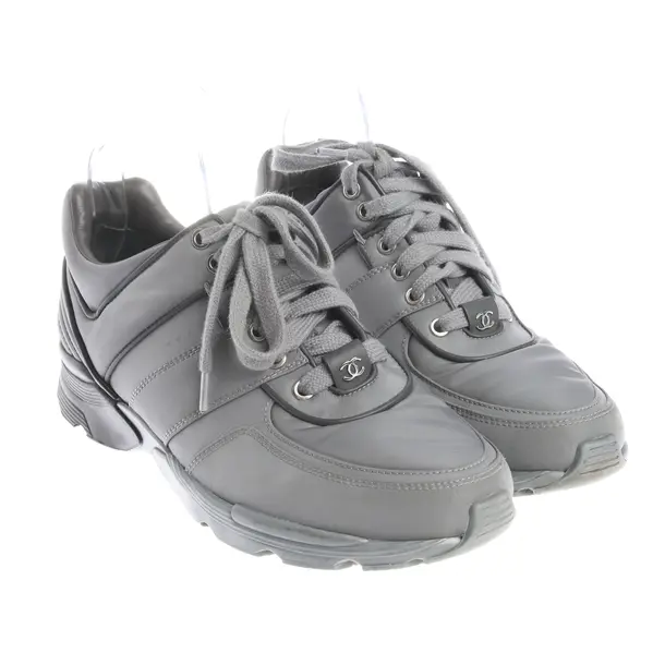 Sneakers in Gray, , Chanel