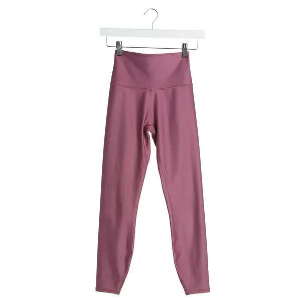 Leggings in Rosa, Baumwolle, Alo Yoga