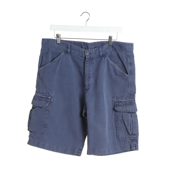 Shorts in Blau, Baumwolle, Loro Piana