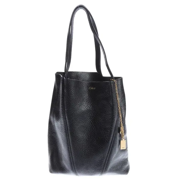 Shopper, in Nero, Pelle, Chloé