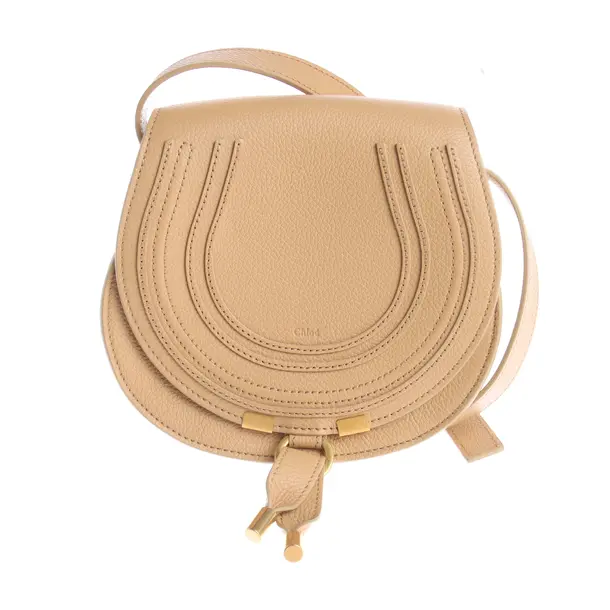Schultertasche in Braun, Leder, Chloé