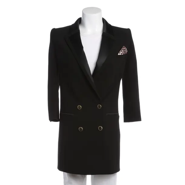 Blazer in Schwarz, Polyester, Elisabetta Franchi