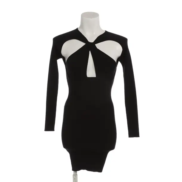 Dress in Black, Viscose, Elisabetta Franchi