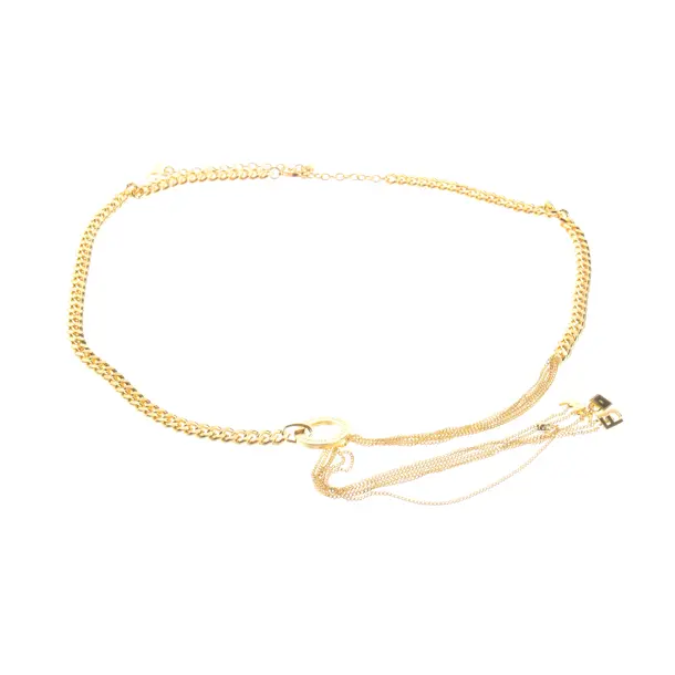 Belt in Metallic, Metal (metallic, metallised), Elisabetta Franchi