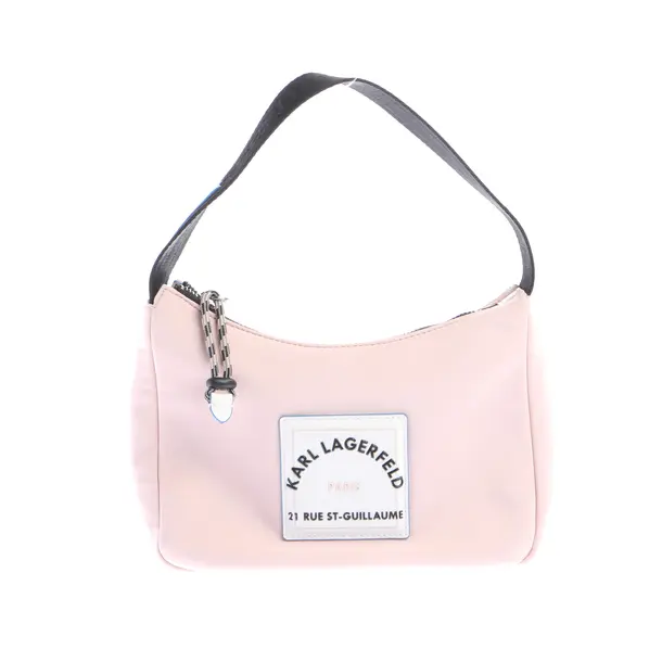Handtasche in Rosa, Polyamid, Karl Lagerfeld