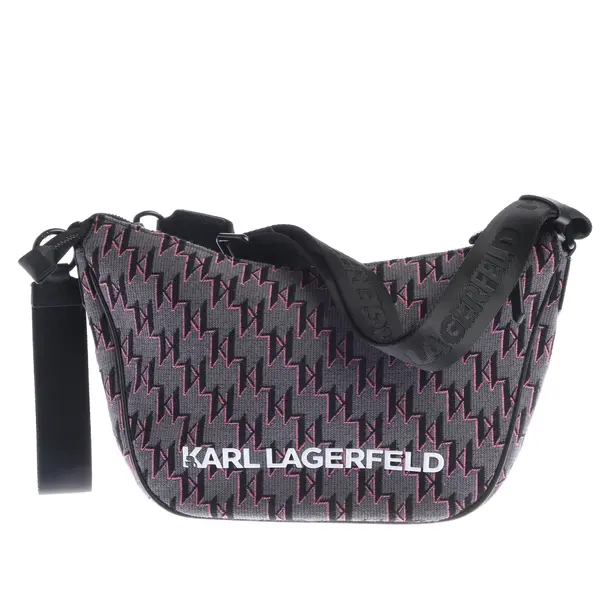 Schultertasche in Mehrfarbig, Leder, Karl Lagerfeld