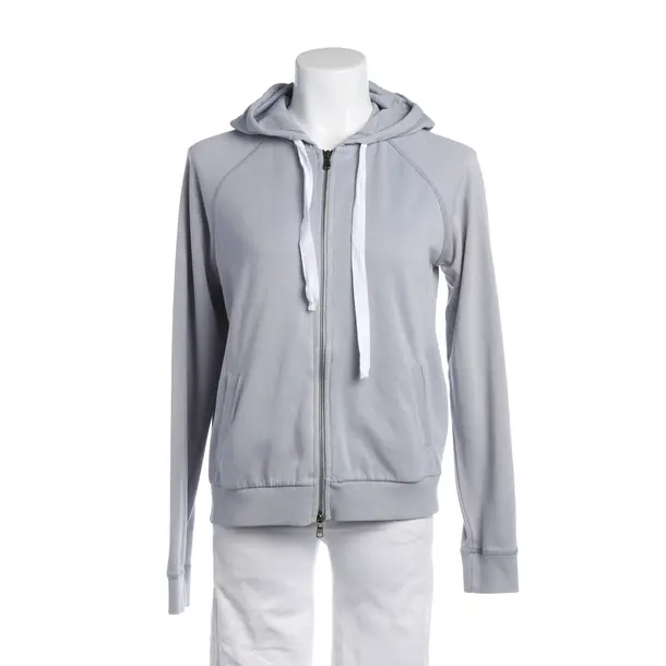 Zip-up Hoodie in Blue, Cotton, Juvia