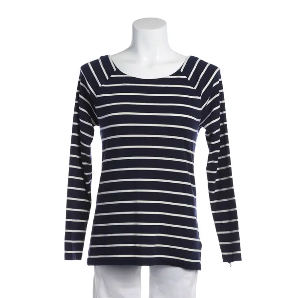 Longsleeve in Blau, Baumwolle, Lauren Ralph Lauren