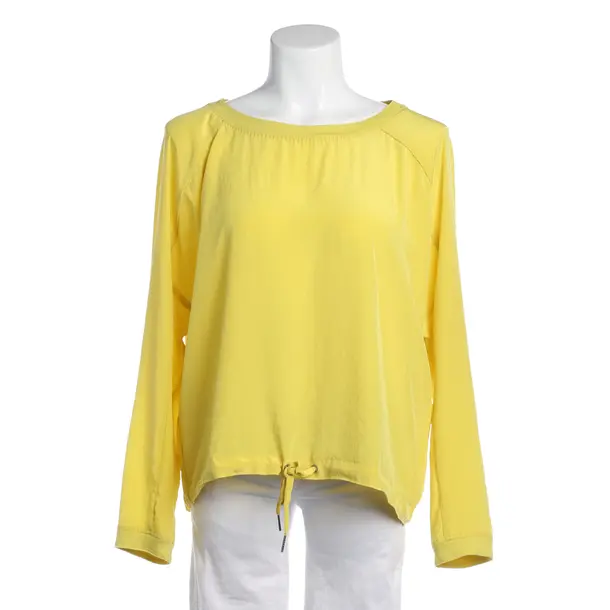 Bluse in Gelb, Baumwolle, Marc Cain Sports