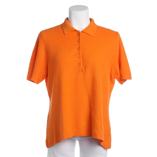 Poloshirt in Orange, Baumwolle, Herzensangelegenheit