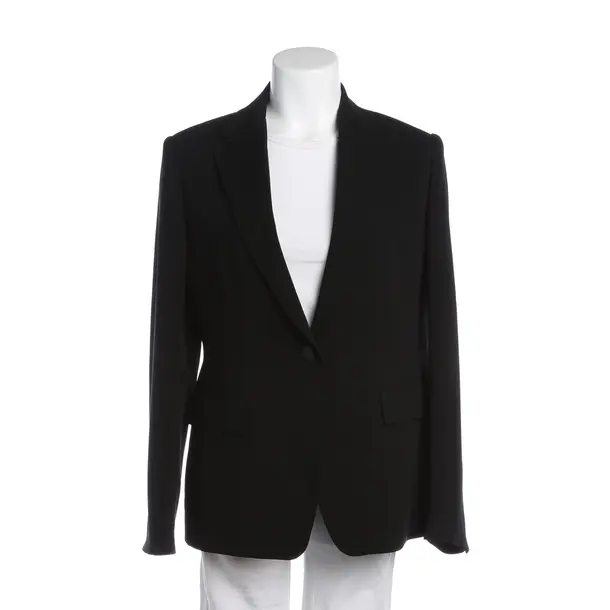 Blazer in Black, Triacetate, Max Mara