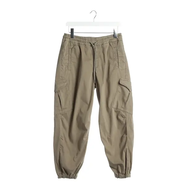 Pants in Green, Cotton, Adriano Goldschmied