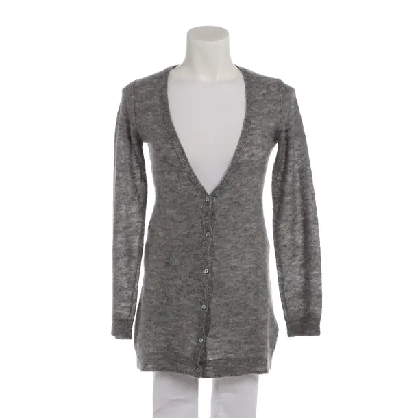 Strickjacke in Grau, Polyimid, Marc O'Polo