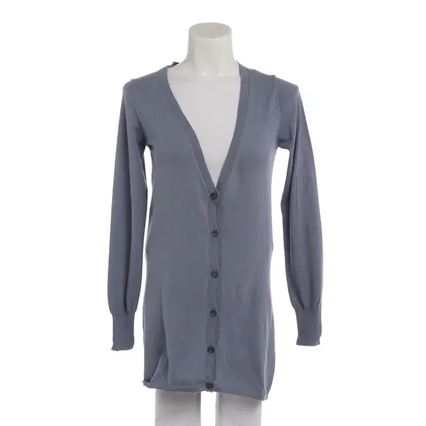 Strickjacke in Blau, Baumwolle, Marc O'Polo