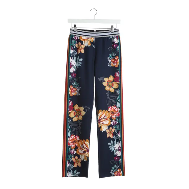 Hose in Mehrfarbig, Polyester, Herzensangelegenheit