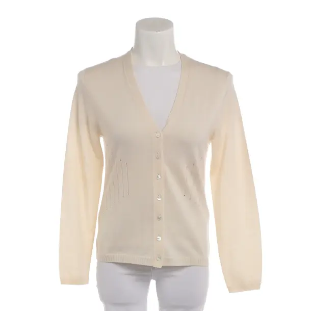 Strickjacke in Weiß, Wolle, Escada