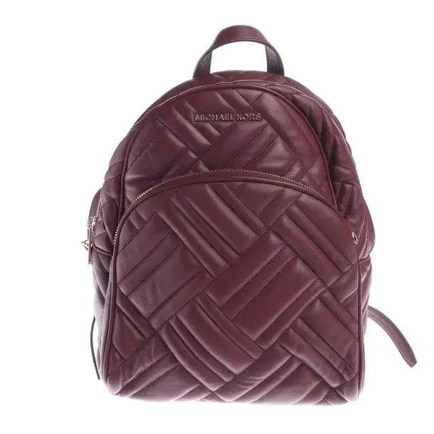 Backpack in Red, Leather, Michael Kors